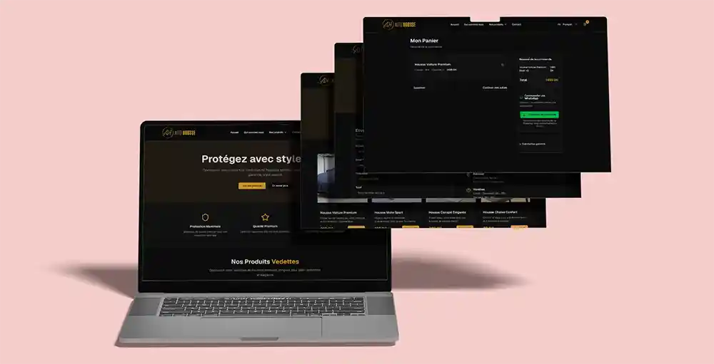 Site e-commerce Autohousse