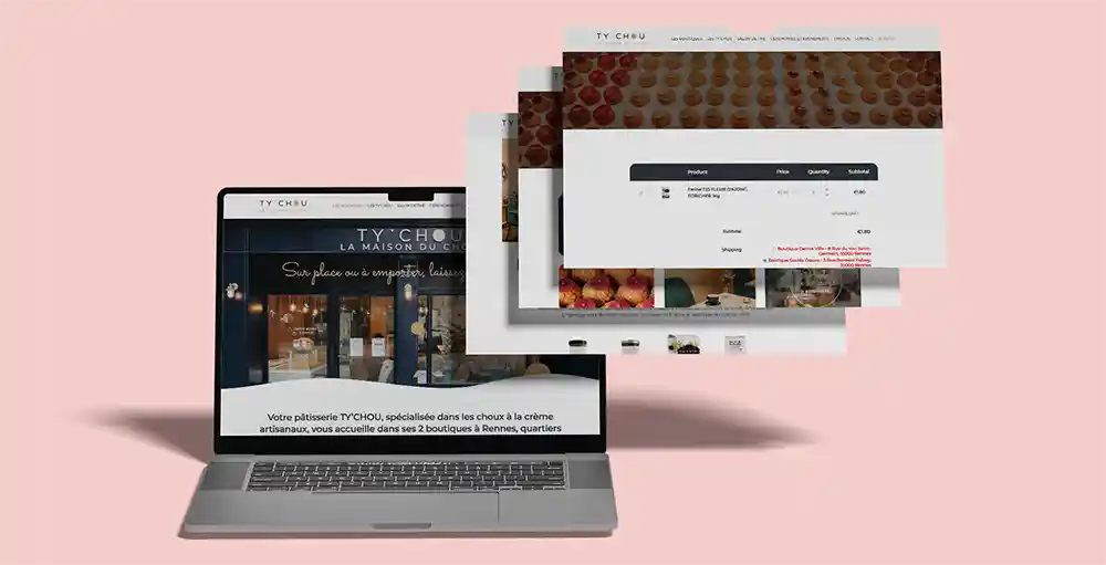 Site e-commerce Tychou